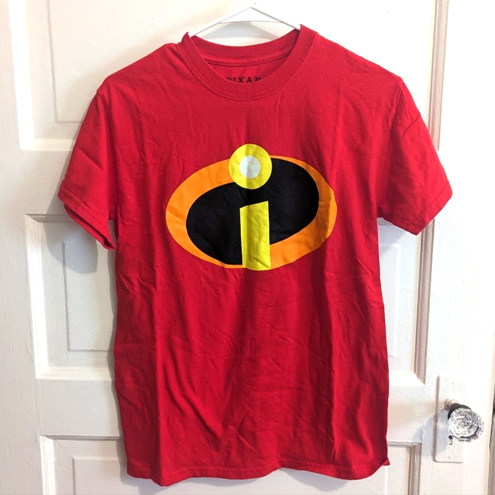 Pixar Incredibles t shirt (sm)